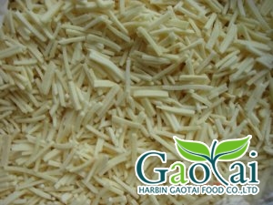 IQF Bamboo shoots slices