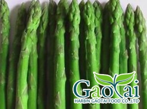 IQF green asparagus