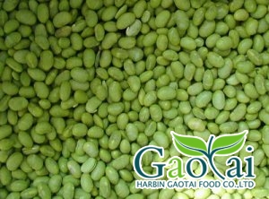 IQF green soybean kernels