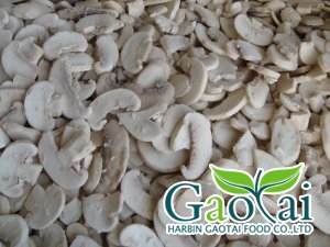 IQF mushroom slices