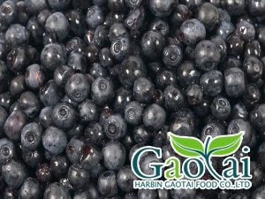 IQF organic blueberry